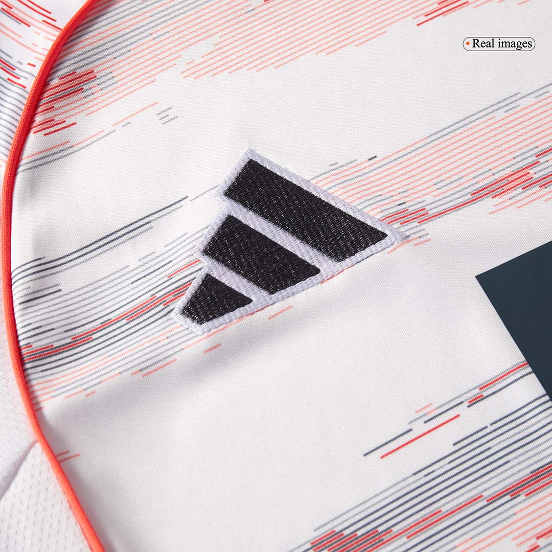 Bayern Munich Extérieur Maillot Kit 2025/26 Blanc