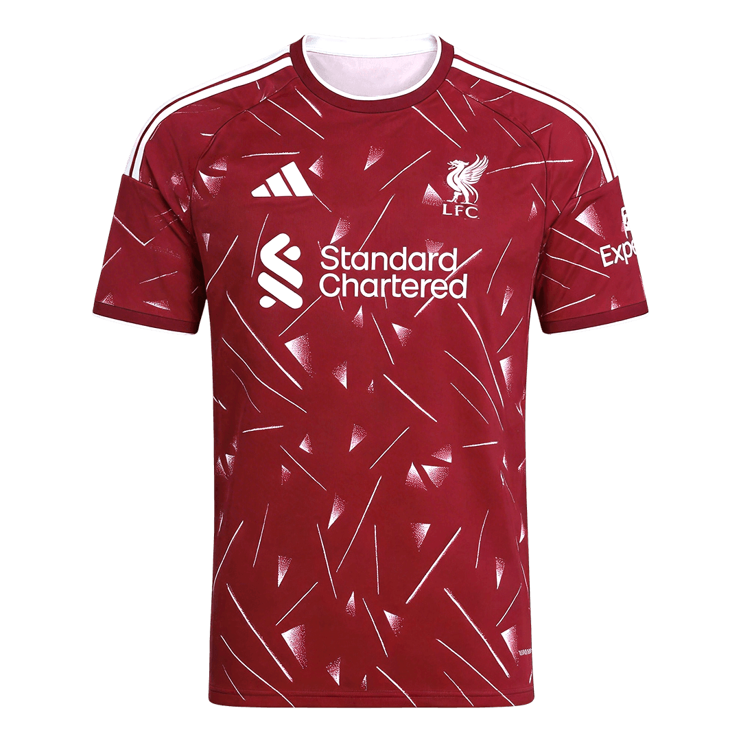 Liverpool Domicile Maillot Kit 2026/27 Rouge