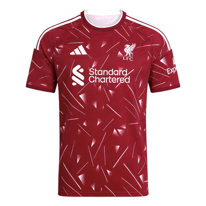 Liverpool Domicile Maillot Kit 2026/27 Rouge