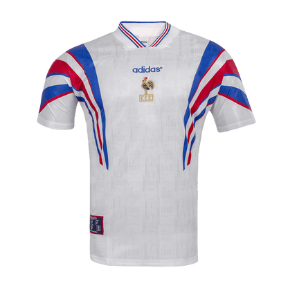 Retro France Extérieur Maillot 1996 Blanc