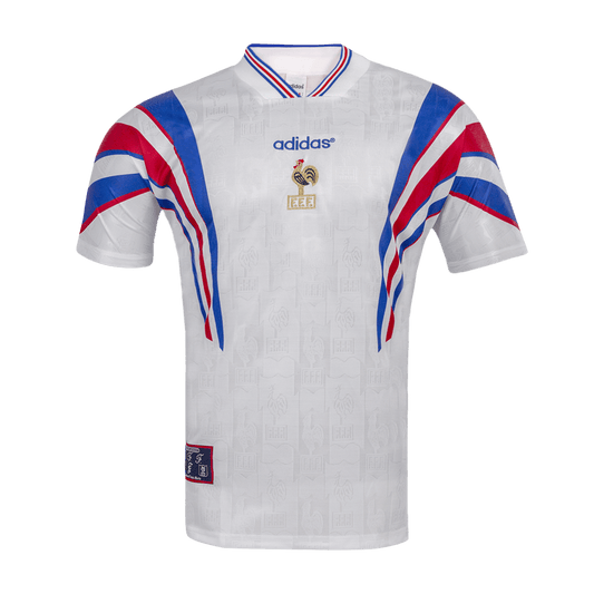 Retro France Extérieur Maillot 1996 Blanc