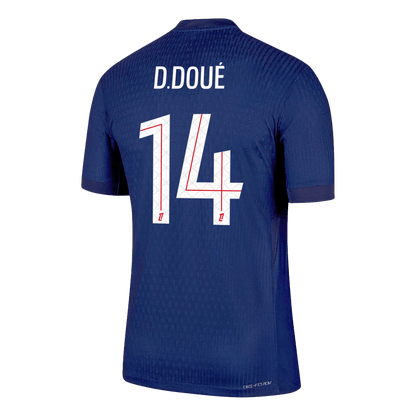 D.DOUÉ #14 Les Parisiens Domicile Maillot 2025/26 Bleu marine Joueur