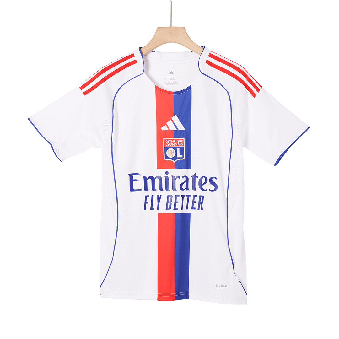 Olympique Lyonnais Domicile Maillot 2025/26 Blanc