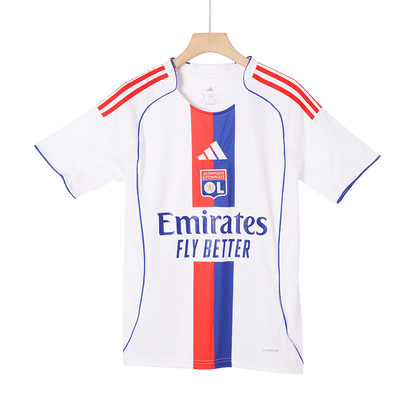 Olympique Lyonnais Domicile Maillot 2025/26 Blanc