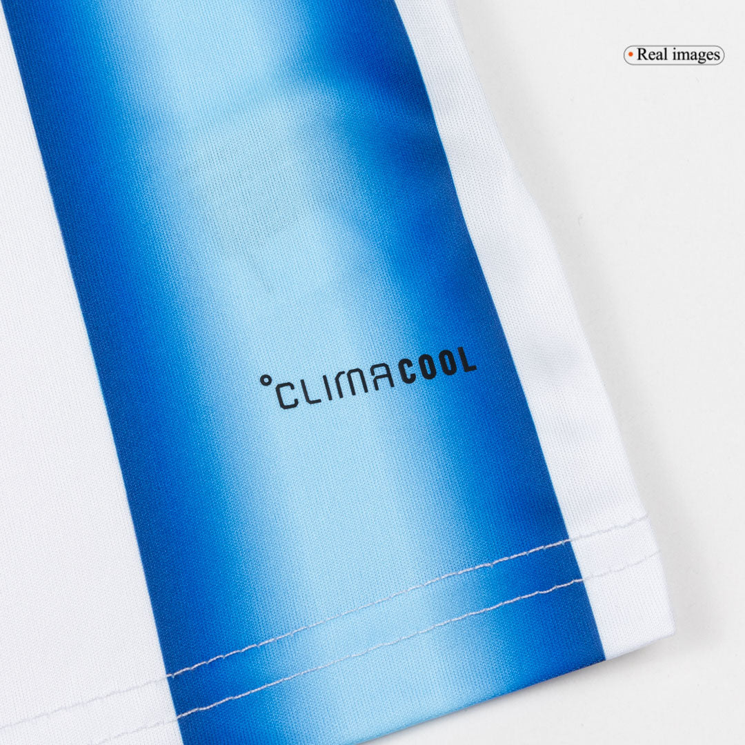 Argentine Domicile Maillot Kit 2026 Enfant Blue&White