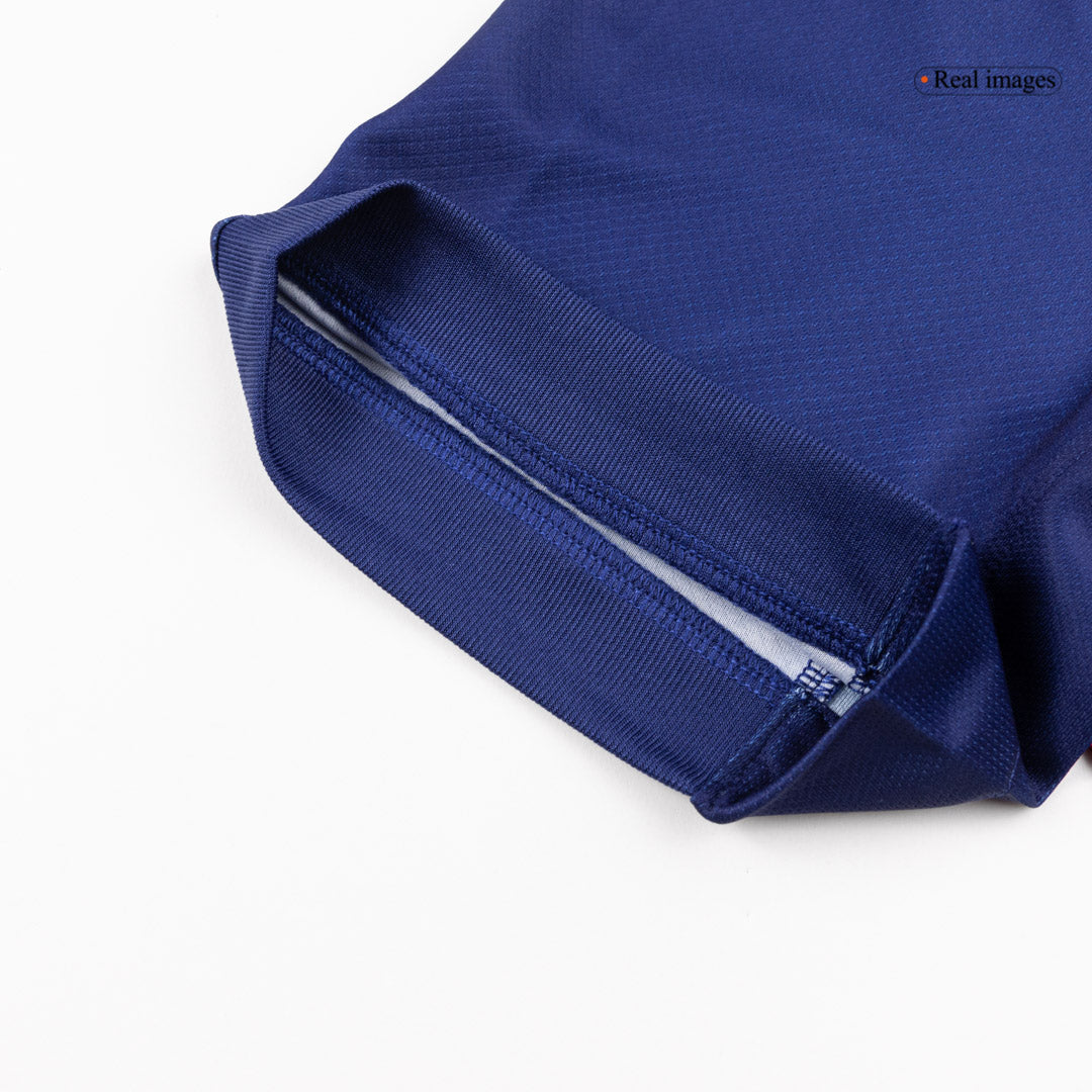 Men Barcelone Domicile Maillot Kit 2025/26 Rouge&Bleu - Super