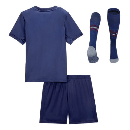 Les Parisiens Domicile Maillot Kit 2025/26 Enfant Bleu marine