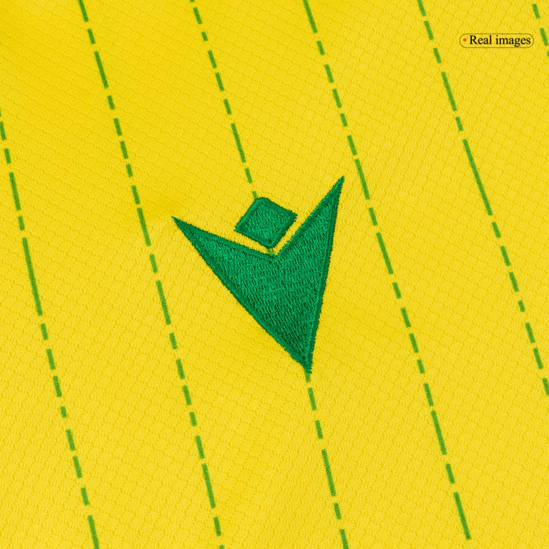 FC Nantes Domicile Maillot 2025/26 Jaune Grande Taille