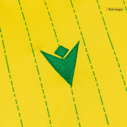 FC Nantes Domicile Maillot 2025/26 Jaune Grande Taille