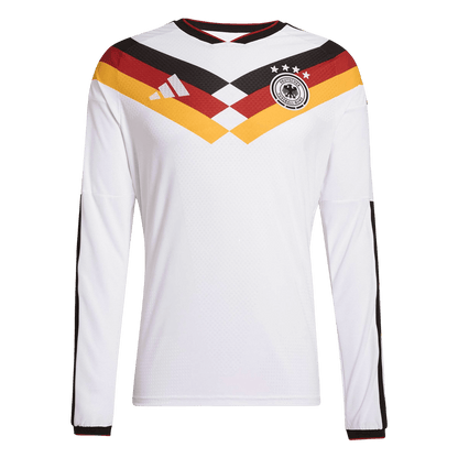 Allemagne Domicile Maillot Manches Longues 2026 Blanc