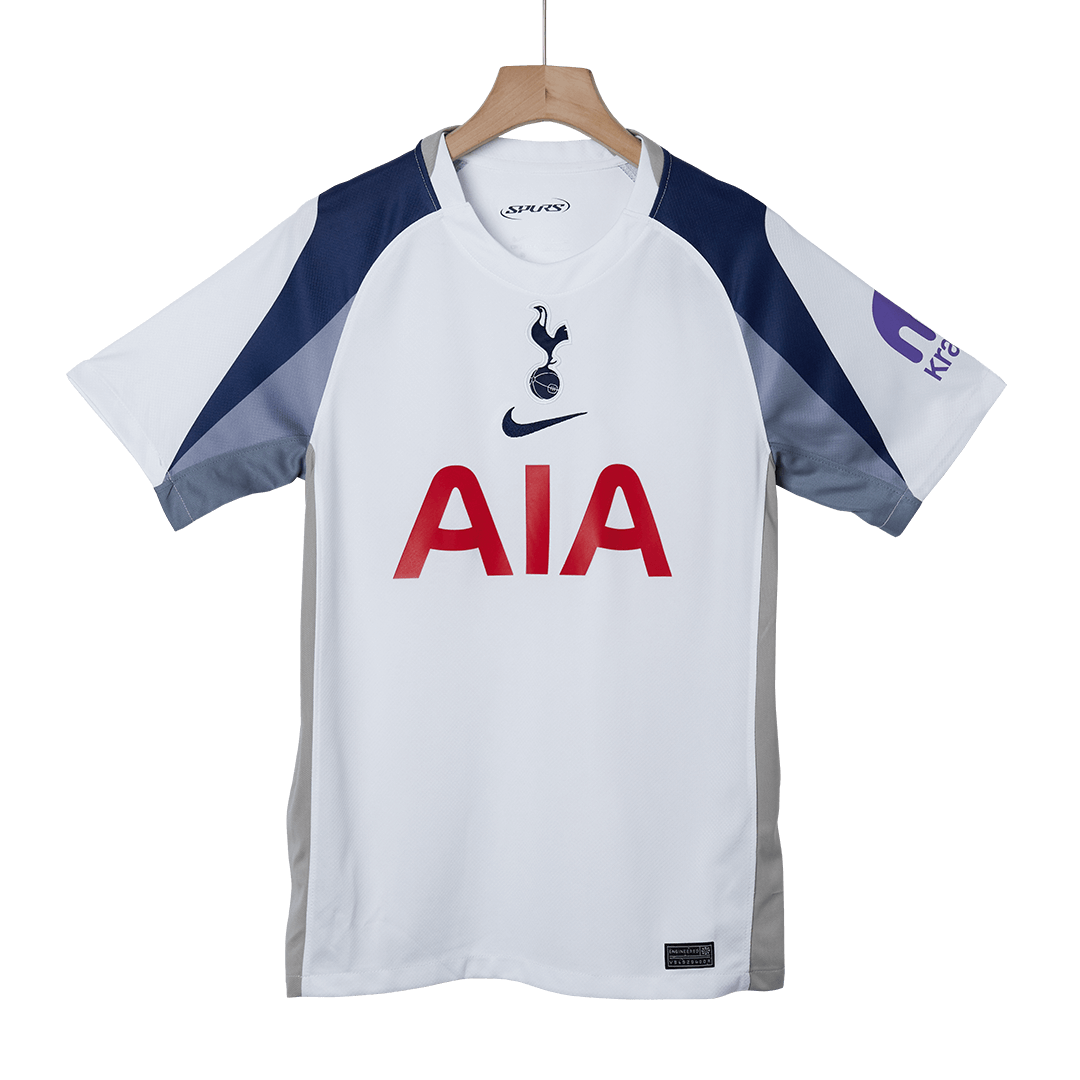 Tottenham Hotspur Domicile Maillot 2025/26 Blanc