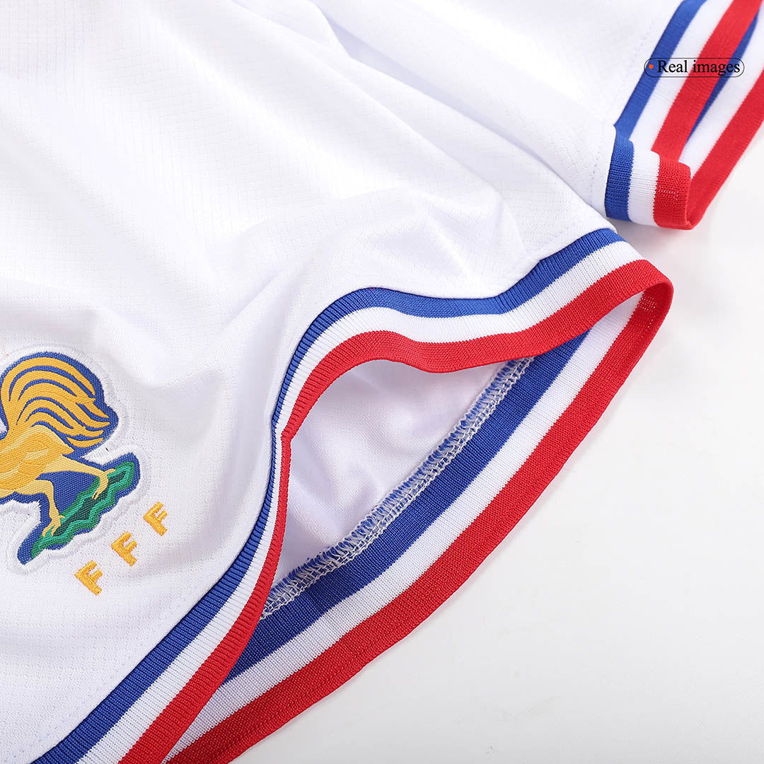 France Domicile Short 2024 Blanc