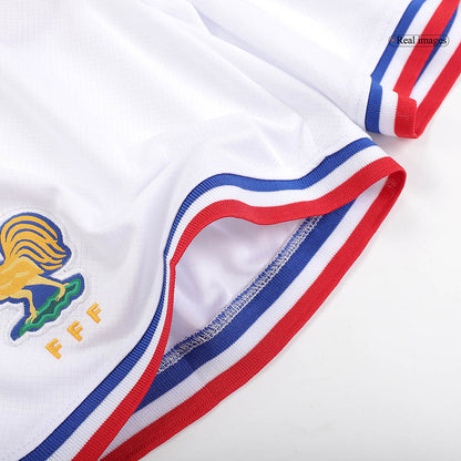 France Domicile Short 2024 Blanc