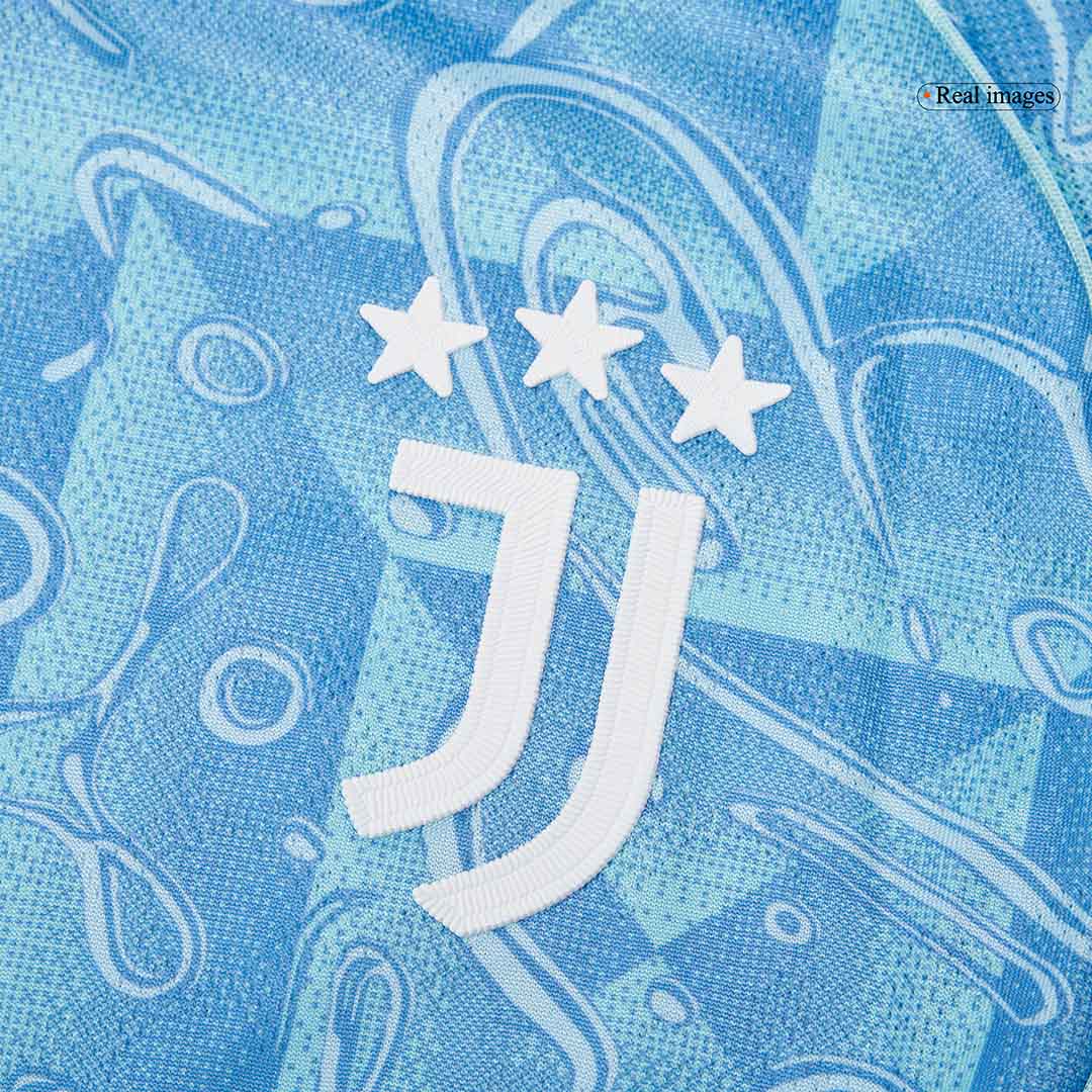 Juventus Extérieur Maillot 2025/26 Bleu Joueur