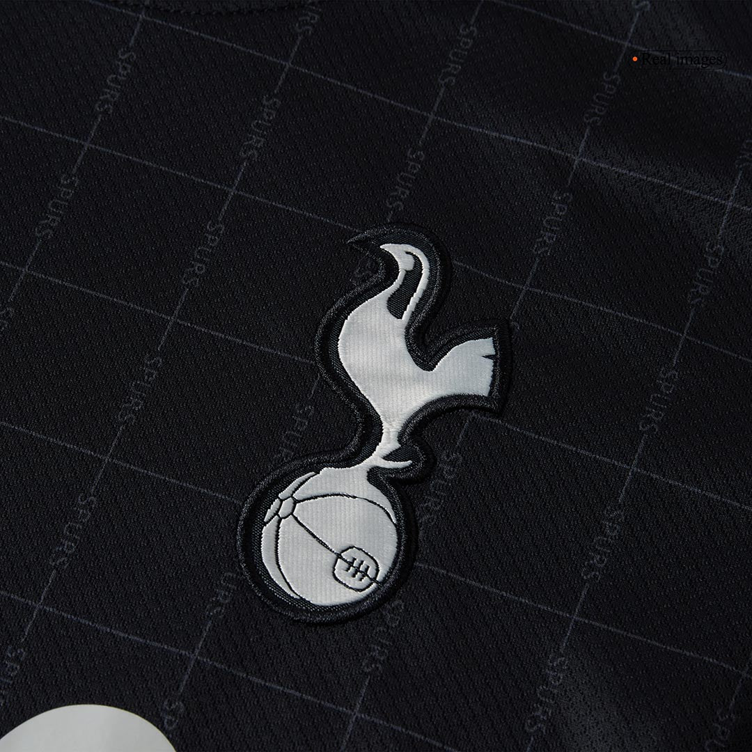 Tottenham Hotspur Extérieur Maillot 2025/26 Noir