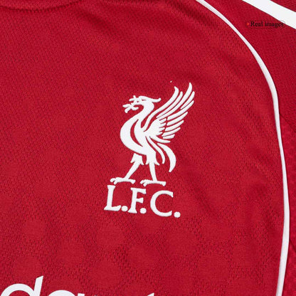 Liverpool Domicile Maillot 2025/26 Rouge Joueur