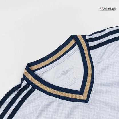 Italie Extérieur Maillot 2026 Blanc Joueur