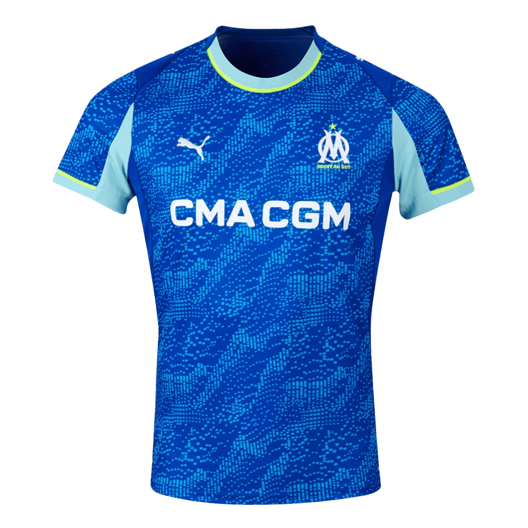 Olympique de Marseille Third Maillot 2025/26 Bleu