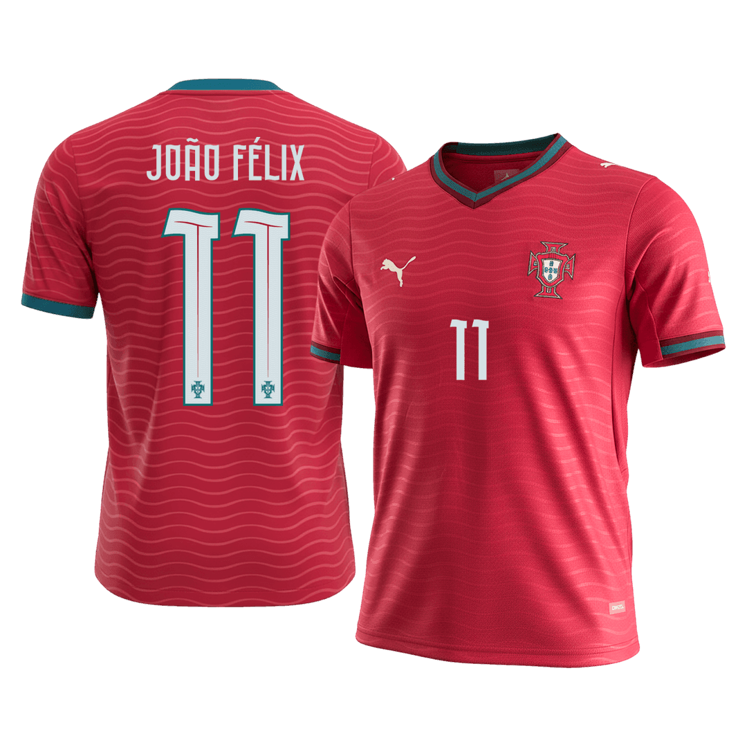 JOÃO FÉLIX #11 Portugal Domicile Maillot 2026 Rouge - Super