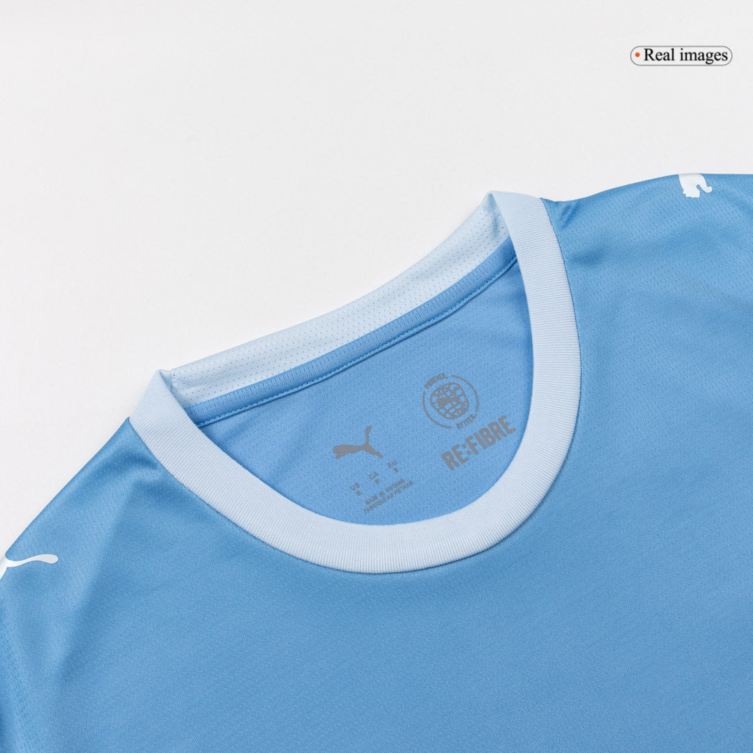HAALAND #9 Manchester City Domicile Maillot 2026/27 Bleu