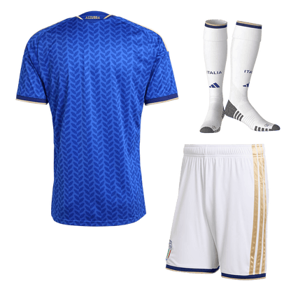 Italie Domicile Maillot Kit 2026 Bleu