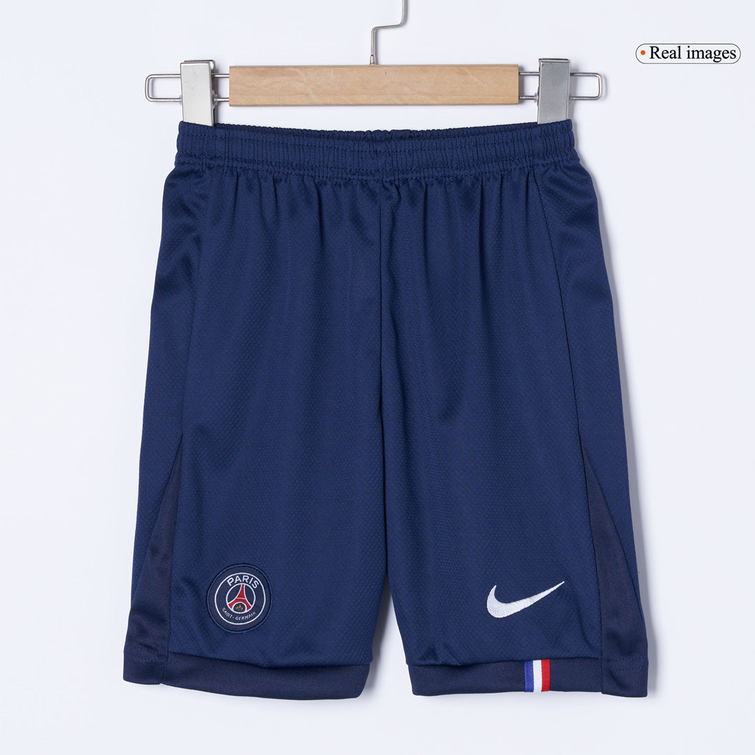 Les Parisiens Domicile Maillot Kit 2025/26 Enfant Bleu marine