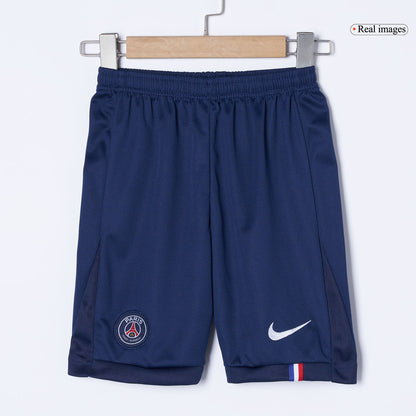 Les Parisiens Domicile Maillot Kit 2025/26 Enfant Bleu marine