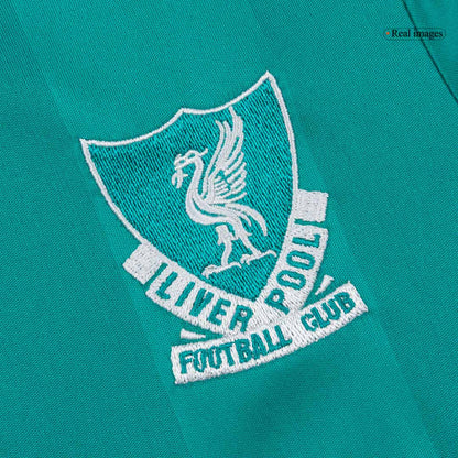 Liverpool Third Maillot Kit 2025/26 Enfant Vert