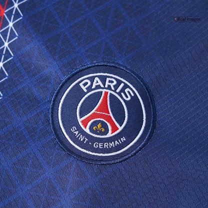 Les Parisiens Domicile Maillot Kit 2025/26 Enfant Bleu marine