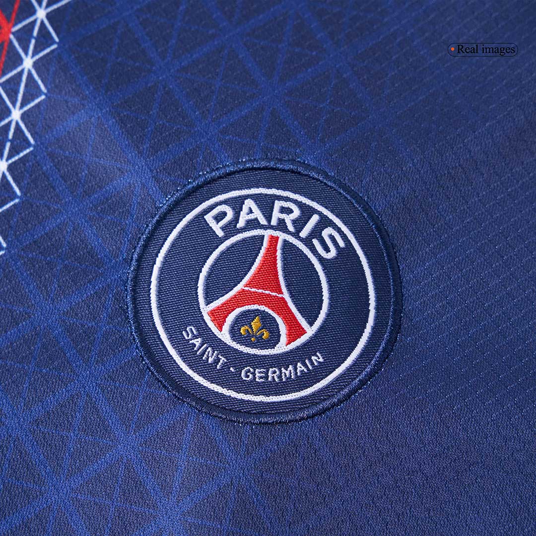 Les Parisiens Domicile Maillot Kit 2025/26 Enfant Bleu marine