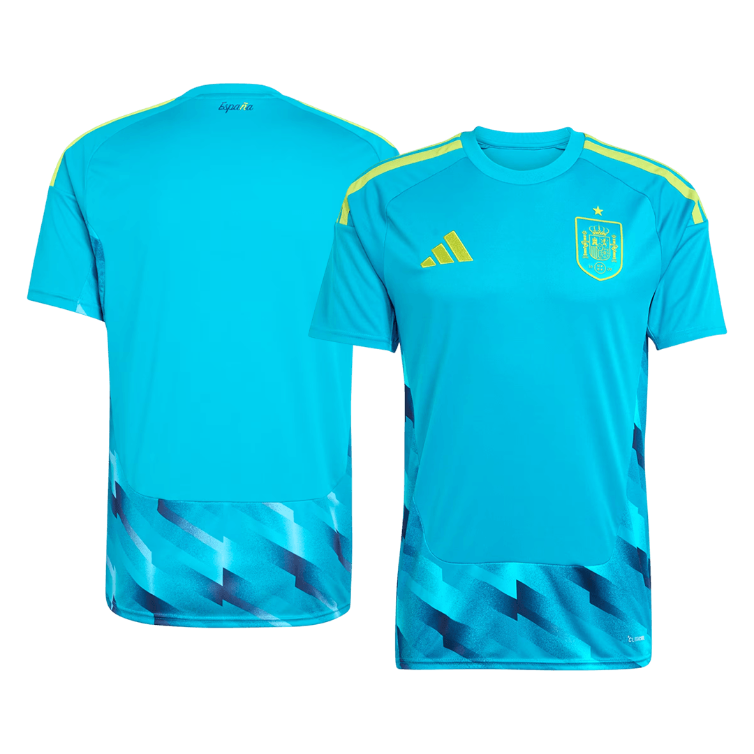 Espagne Gardien Maillot 2026 Bleu