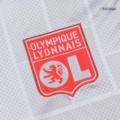 Olympique Lyonnais Third Maillot 2025/26 Blanc