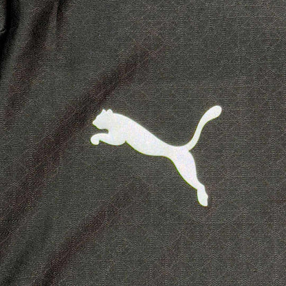 Manchester City Extérieur Maillot 2025/26 Noir Joueur
