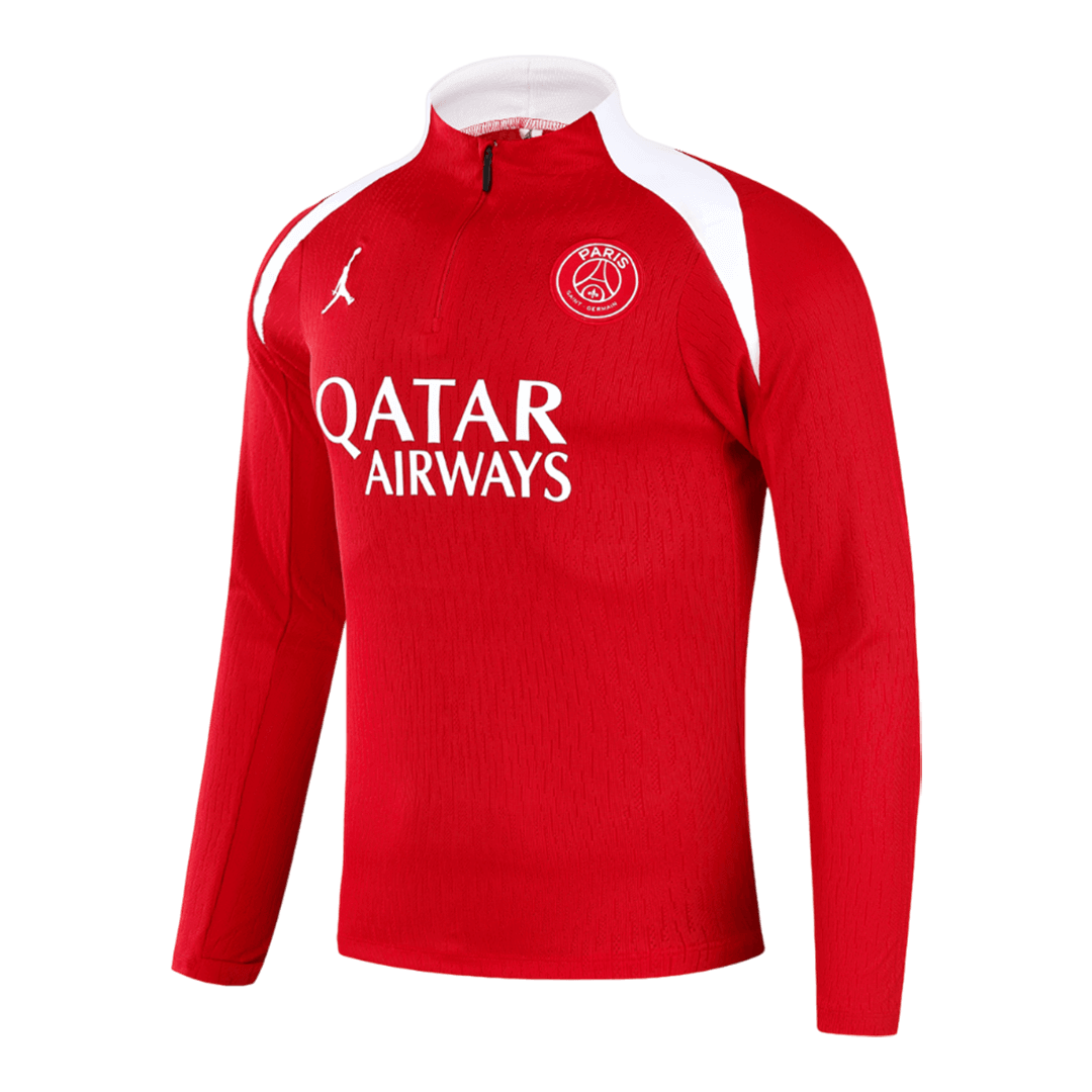 Les Parisiens Sweatshirt Kit 2025/26 Enfant Rouge