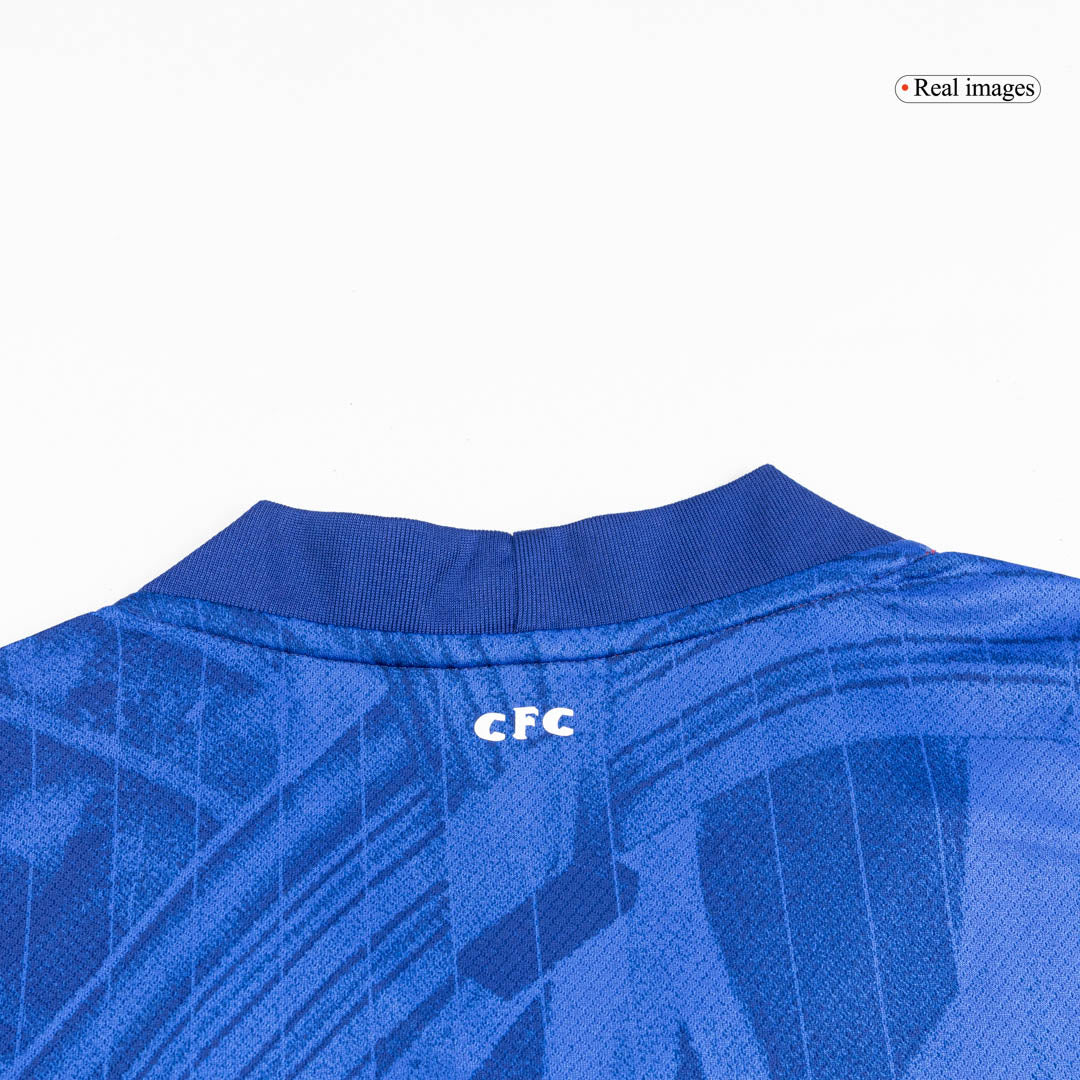 Chelsea Domicile Maillot 2025/26 Bleu - Super