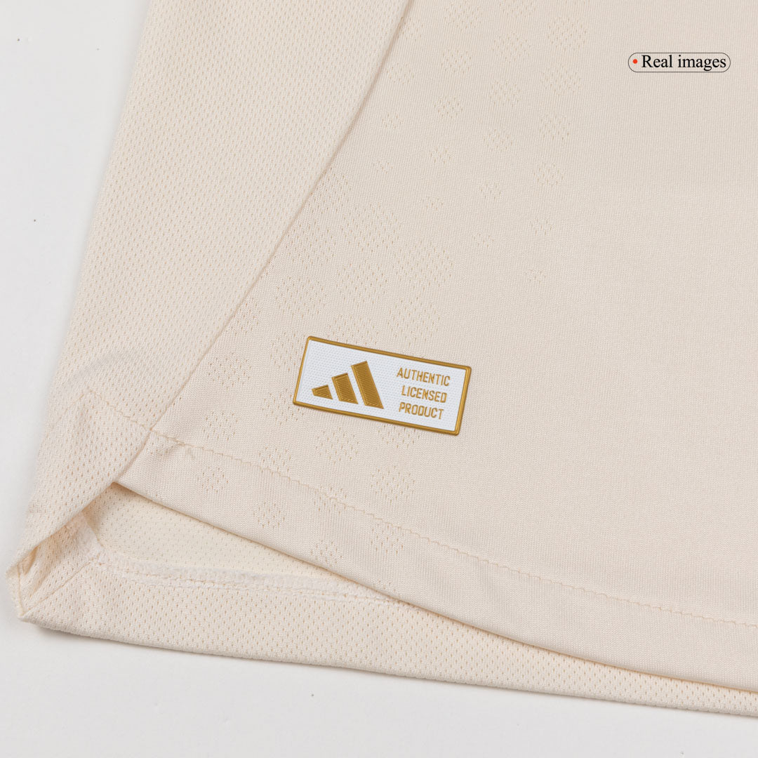 ISAK ##9 Liverpool Extérieur Maillot 2025/26 Blanc Joueur