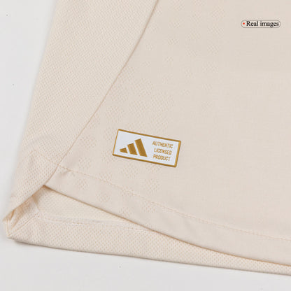 ISAK ##9 Liverpool Extérieur Maillot 2025/26 Blanc Joueur