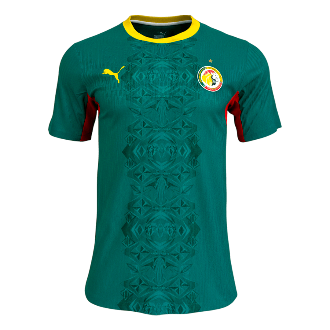 Sénégal Extérieur Maillot 2026 Vert Joueur