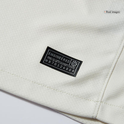 Chelsea Extérieur Maillot Kit 2025/26 Blanc