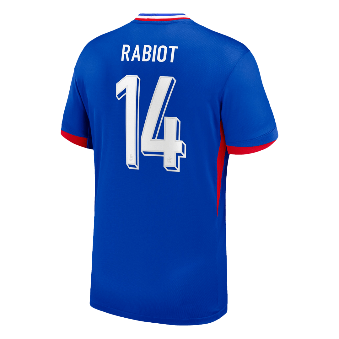 RABIOT #14 France Domicile Maillot 2024 Bleu