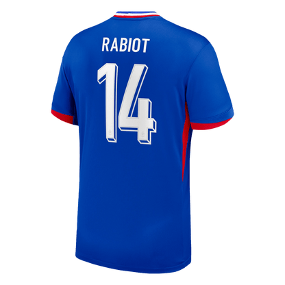RABIOT #14 France Domicile Maillot 2024 Bleu