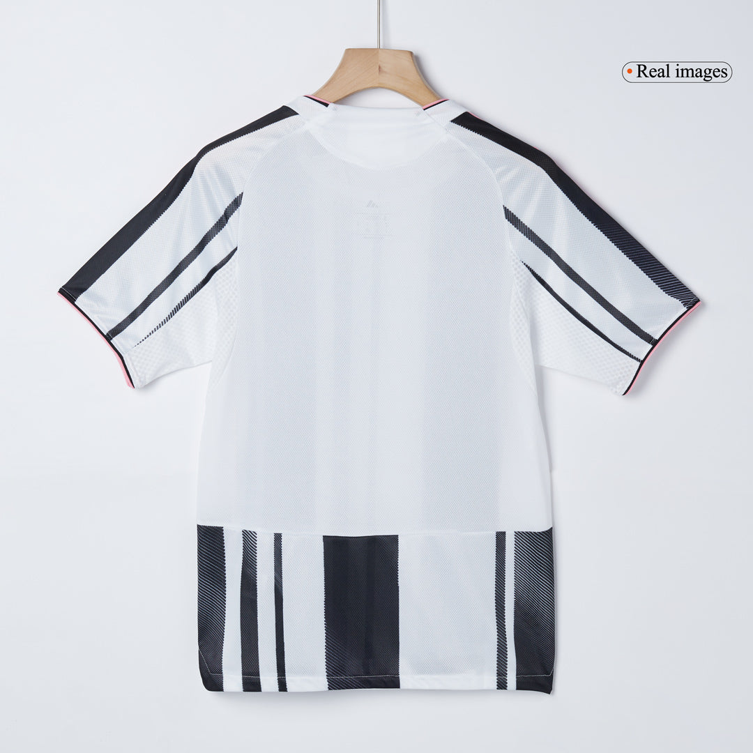 Juventus Domicile Maillot 2025/26 Noir&Blanc Joueur