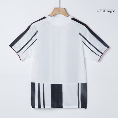 Juventus Domicile Maillot 2025/26 Noir&Blanc Joueur