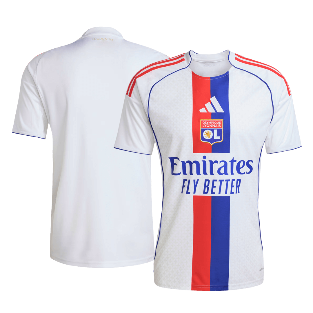 Olympique Lyonnais Domicile Maillot 2025/26 Blanc