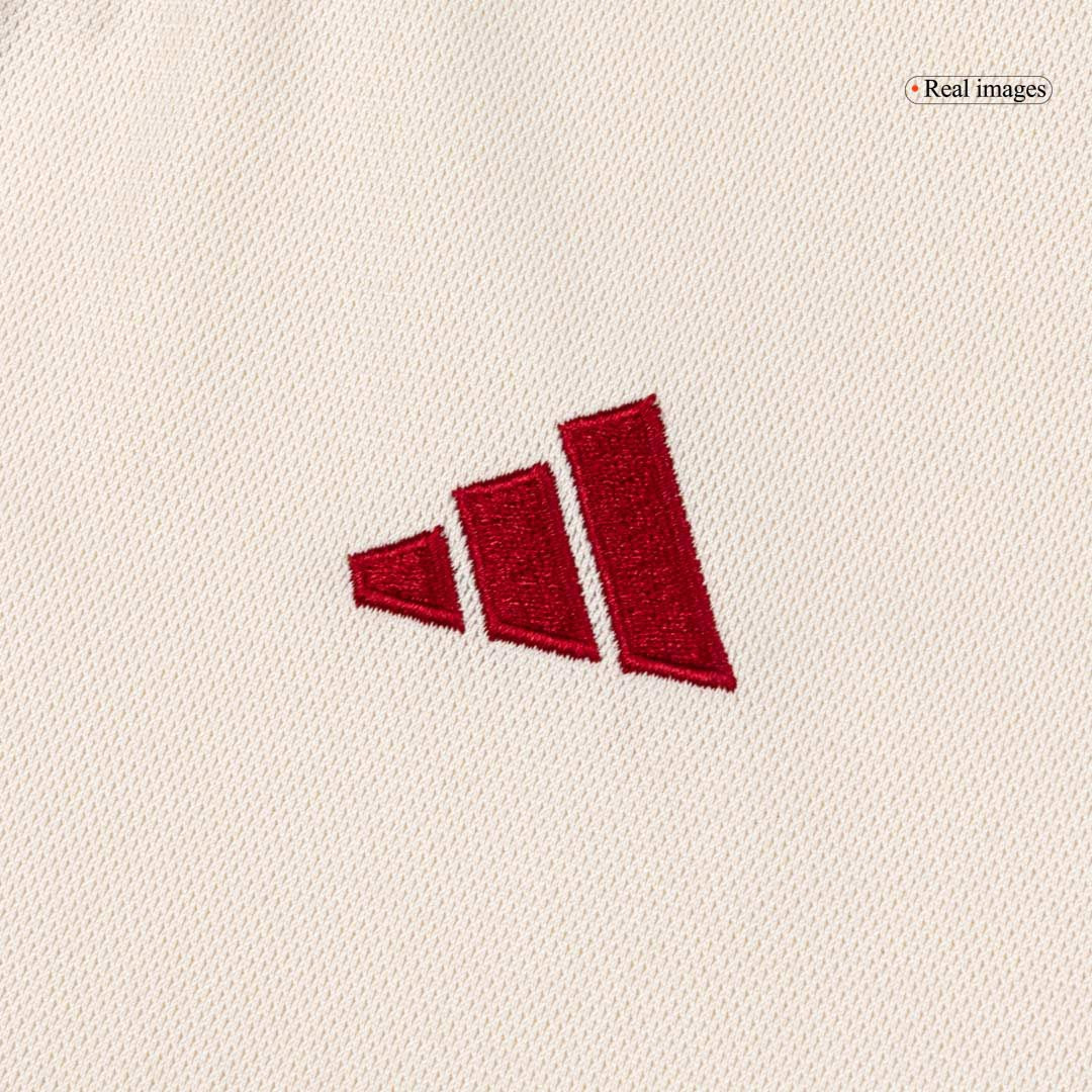 Liverpool Extérieur Maillot Kit 2025/26 Enfant Blanc