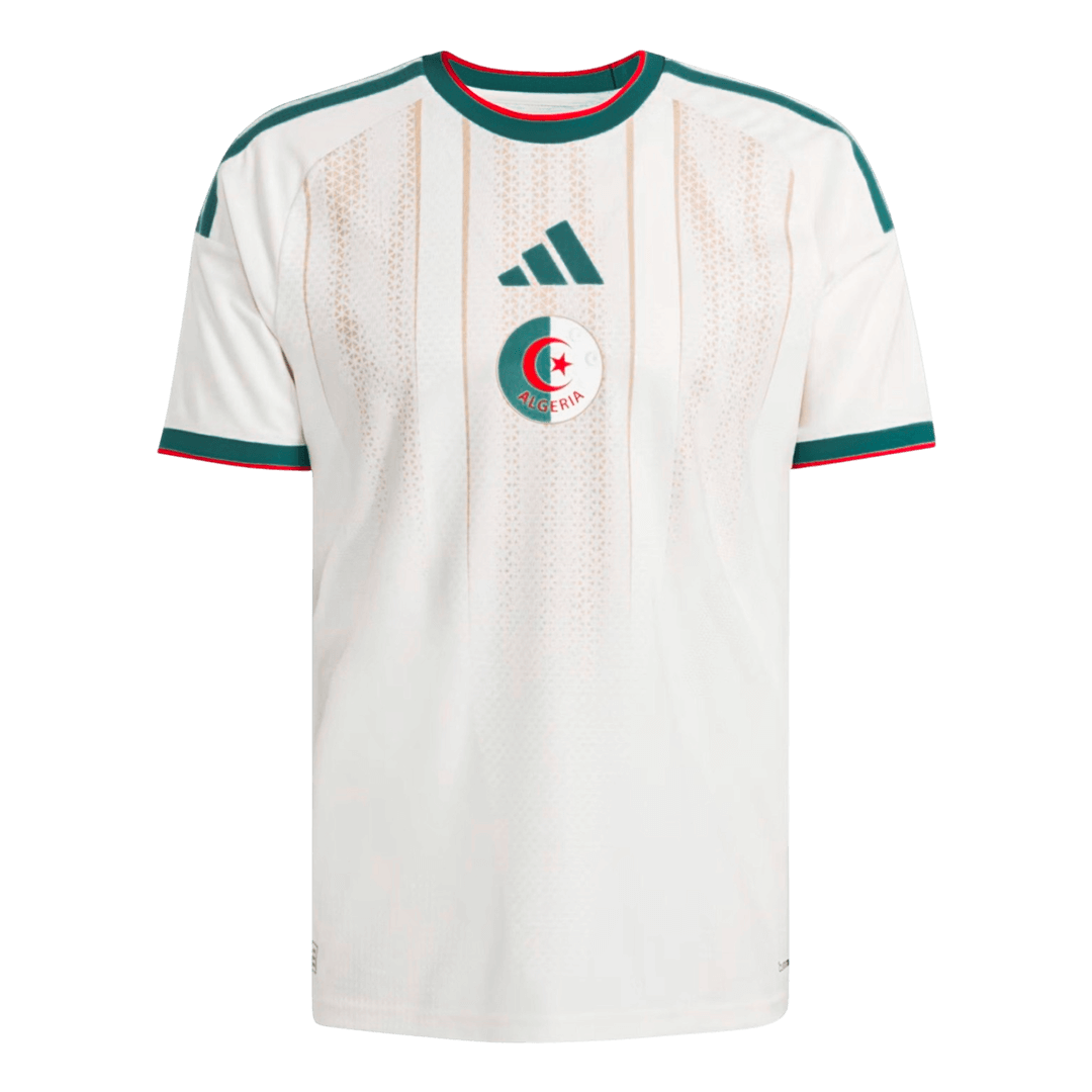 Algérie Domicile Maillot 2026 Blanc