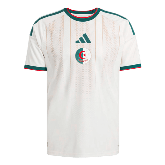 Algérie Domicile Maillot 2026 Blanc
