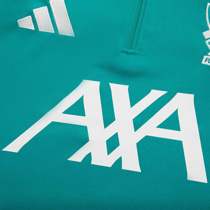 Liverpool Sweatshirt Kit 2025/26 Enfant Vert