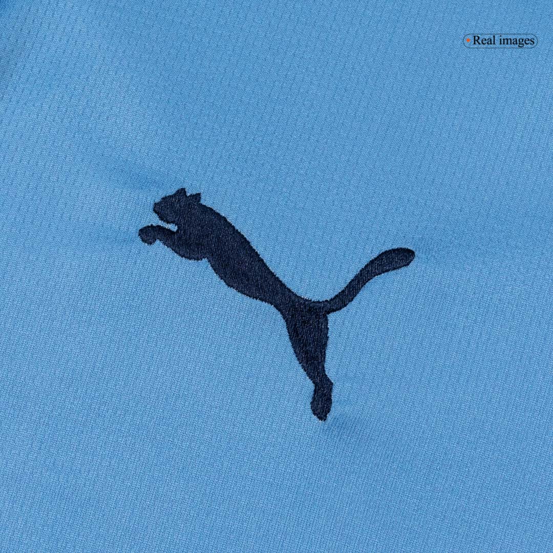 Manchester City Domicile Maillot 2025/26 Bleu - Super