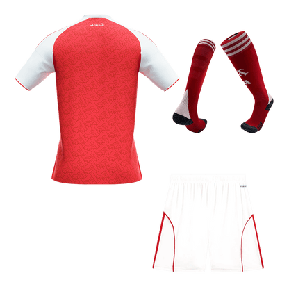 Men Arsenal Domicile Maillot Kit 2025/26 Rouge - Super